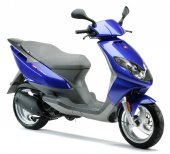 2007 Derbi Boulevard 125 photo